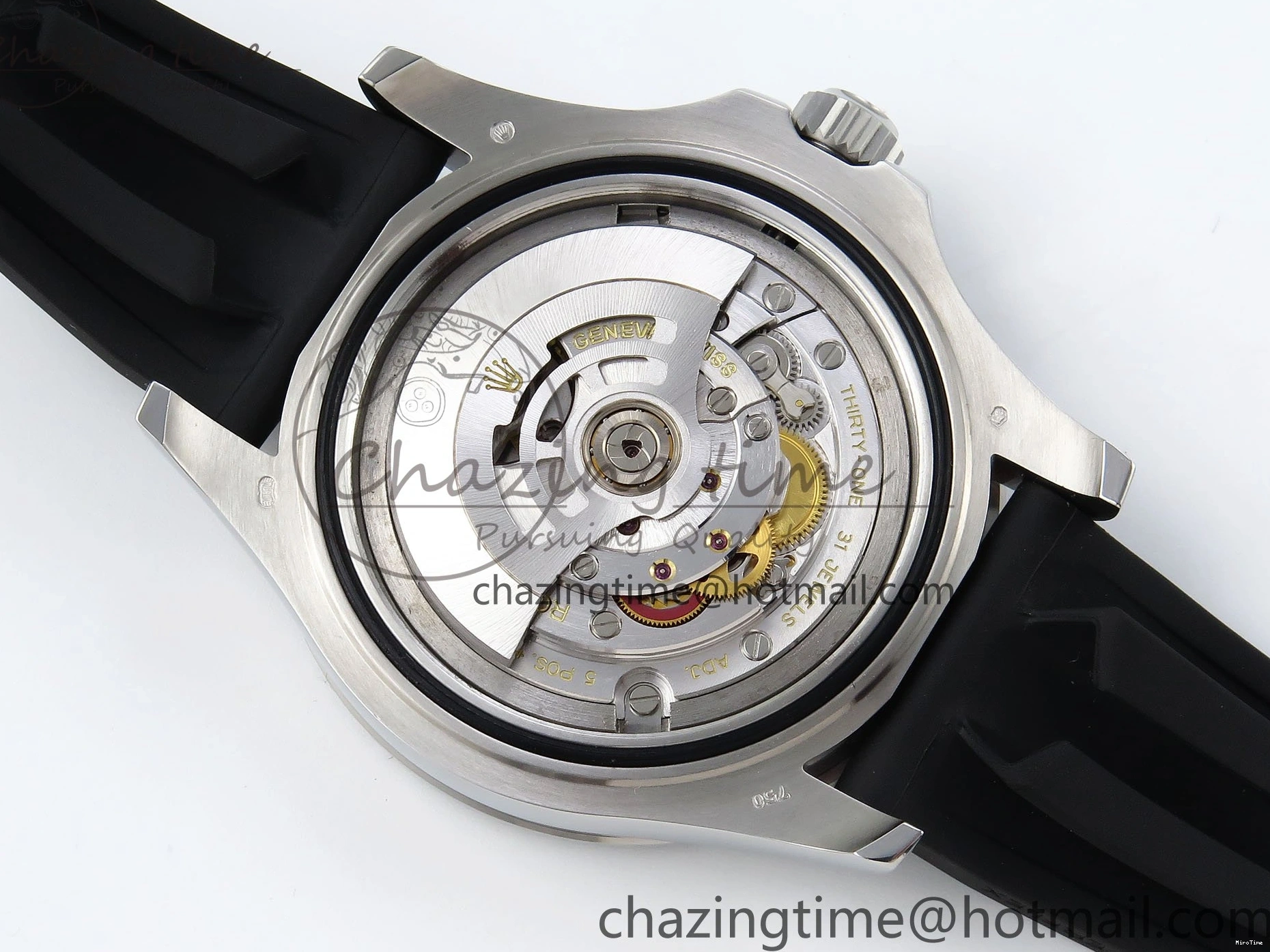 MiroTime 0524 Cozy Yacht-Master 42mm 226659 TEDF 1:1 Best Edition 3D Black Ceramic Bezel on Oysterflex Strap VS3235 (Gain Weight) 1675